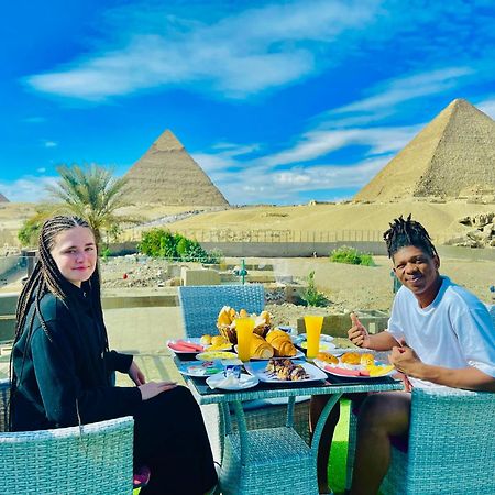 Hotel Blue Scarab Pyramids View Kair Zewnętrze zdjęcie