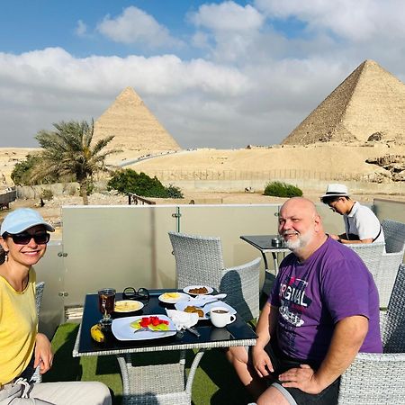 Hotel Blue Scarab Pyramids View Kair Zewnętrze zdjęcie