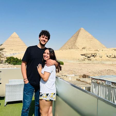 Hotel Blue Scarab Pyramids View Kair Zewnętrze zdjęcie