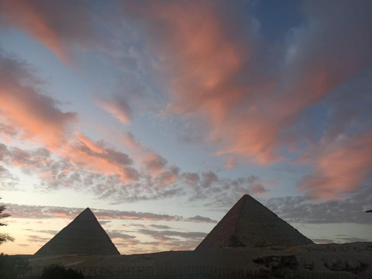 Hotel Blue Scarab Pyramids View Kair Zewnętrze zdjęcie