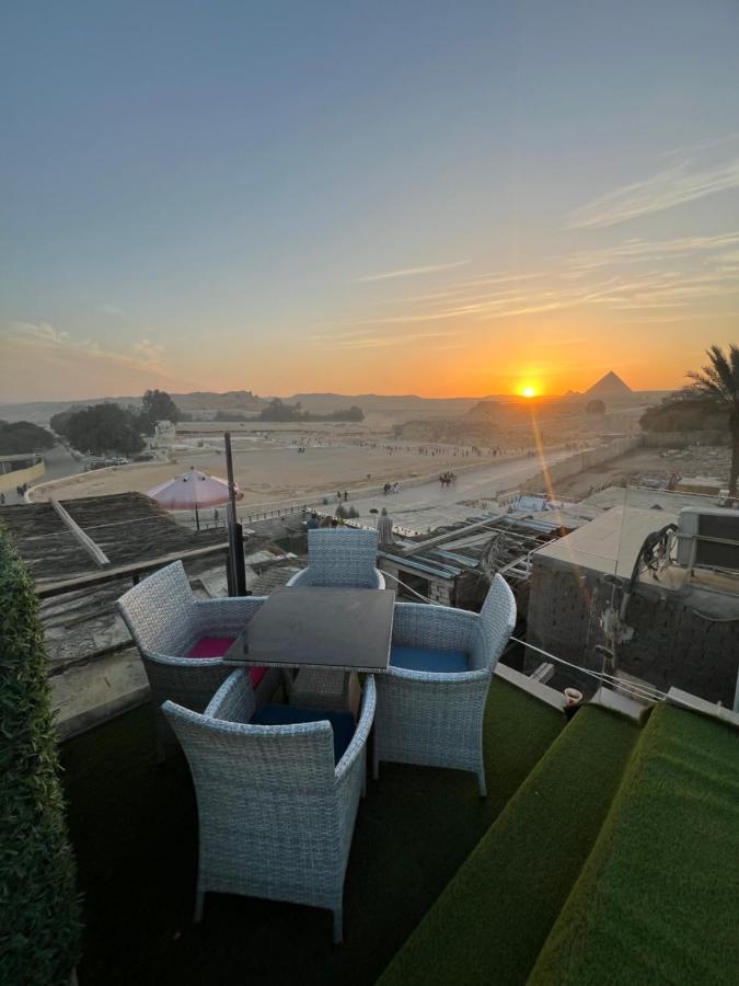 Hotel Blue Scarab Pyramids View Kair Zewnętrze zdjęcie