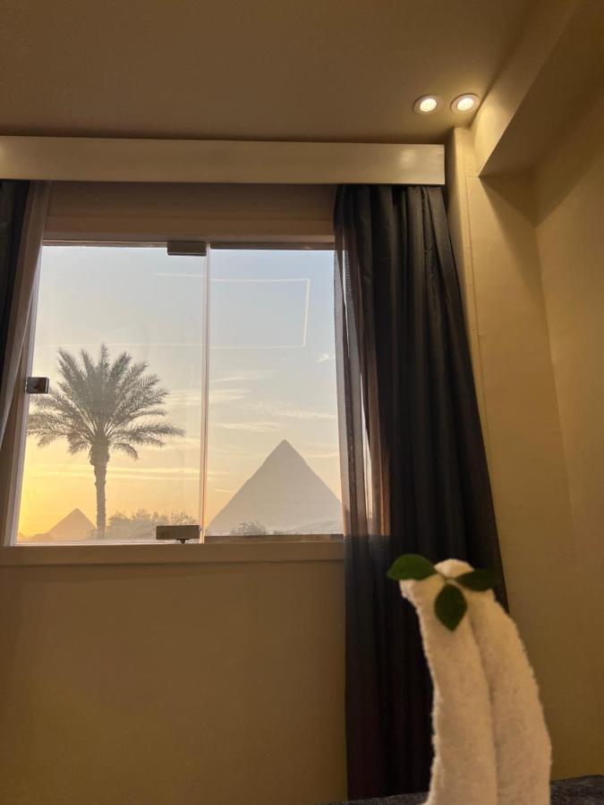 Hotel Blue Scarab Pyramids View Kair Zewnętrze zdjęcie