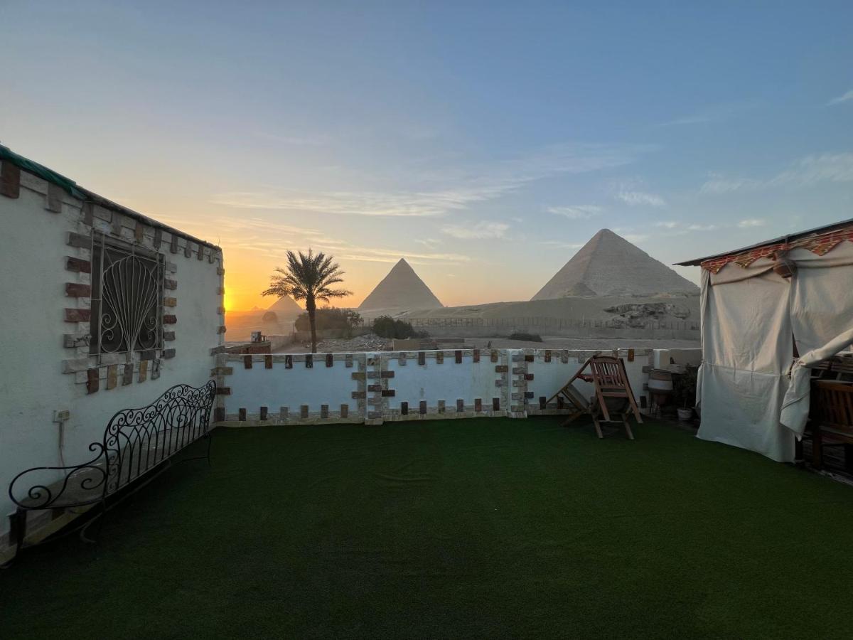 Hotel Blue Scarab Pyramids View Kair Zewnętrze zdjęcie