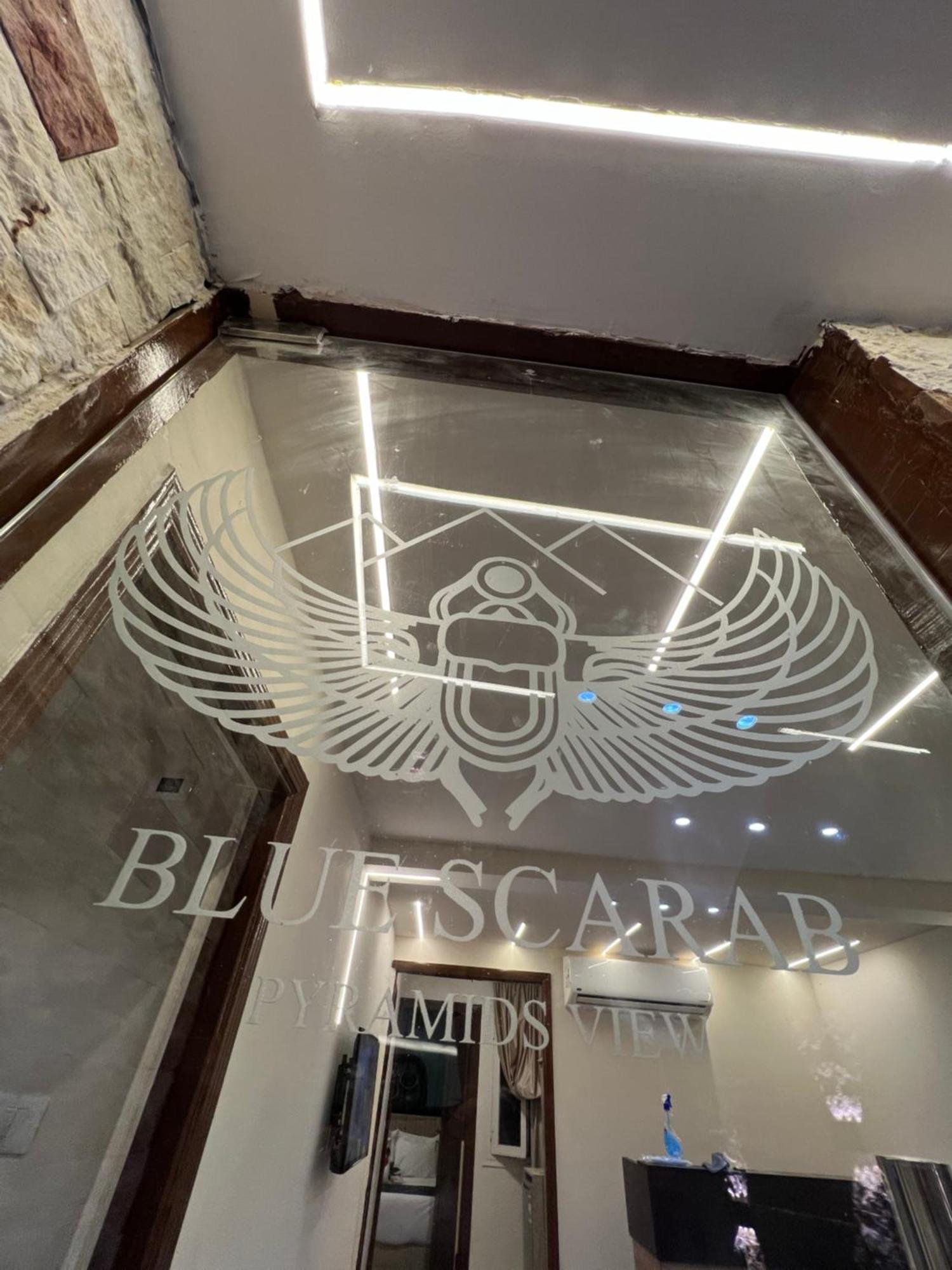 Hotel Blue Scarab Pyramids View Kair Zewnętrze zdjęcie